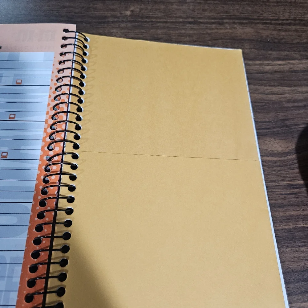 Vintage M&Mrs Student Planner